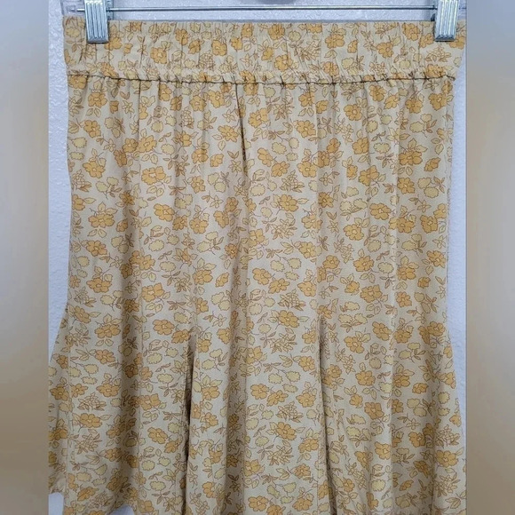 Madewell Pull On Swing Mini Skirt In Piccola Floral - Picture 3 of 8